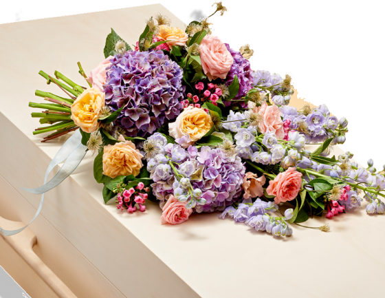 Rouwbloemen